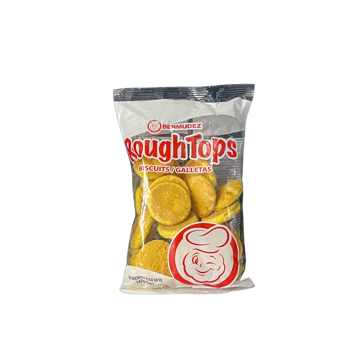 RoughTop Biscuits/ Galletas