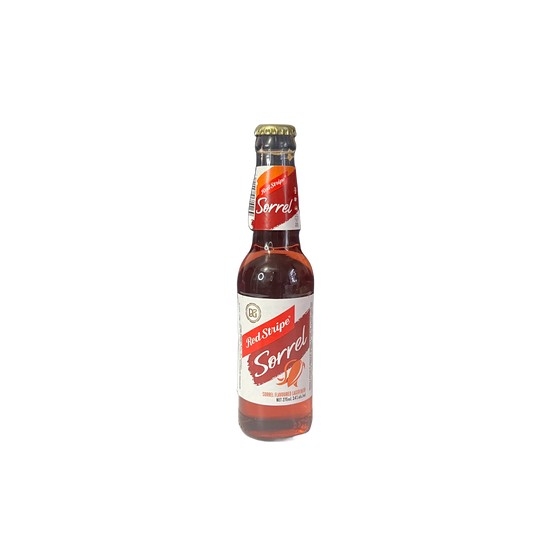 Red Stripe Sorrel Beer