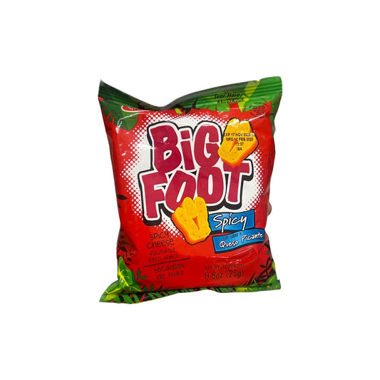 Spicy Big Foot
