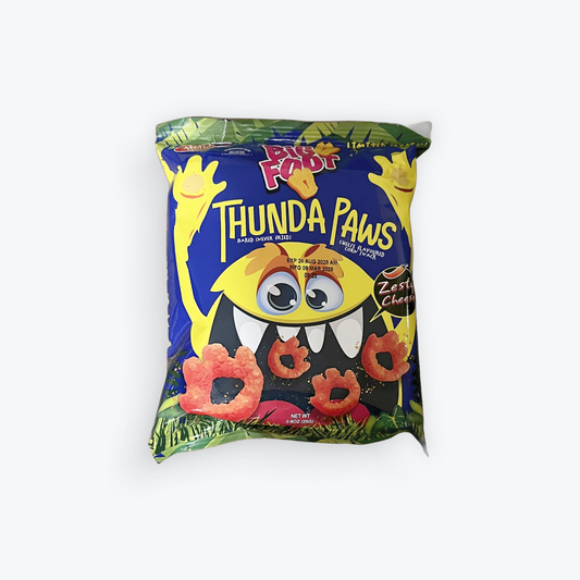 Limited Edition: Big Foot Thunda Paws
