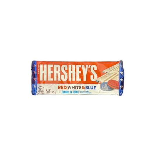 Red White & Blue Hershey Chocolate