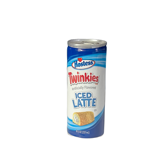 Twinkies Iced Latte