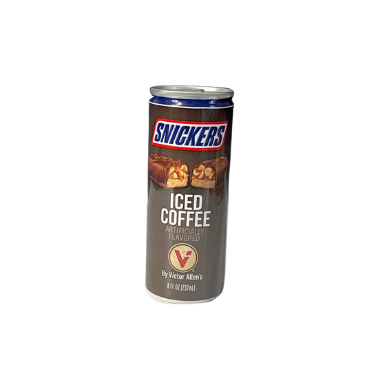 Snickers Iced Coffee