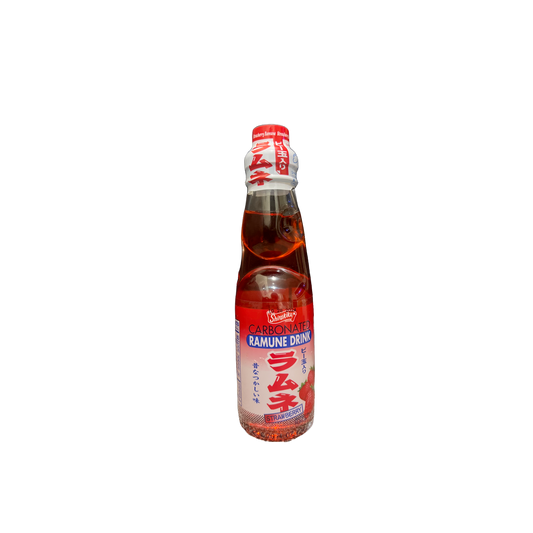 Strawberry Japanese Soda