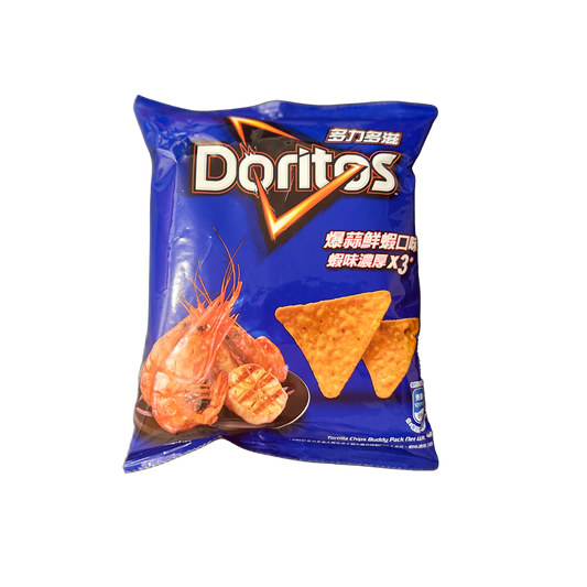 Garlic Shrimp Doritos