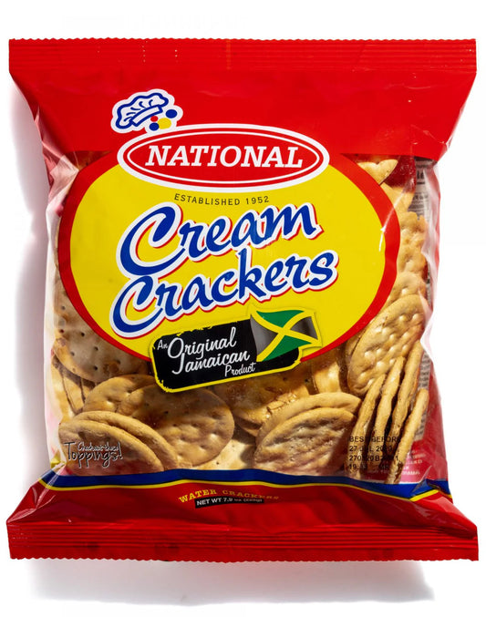 National Cream Cracker