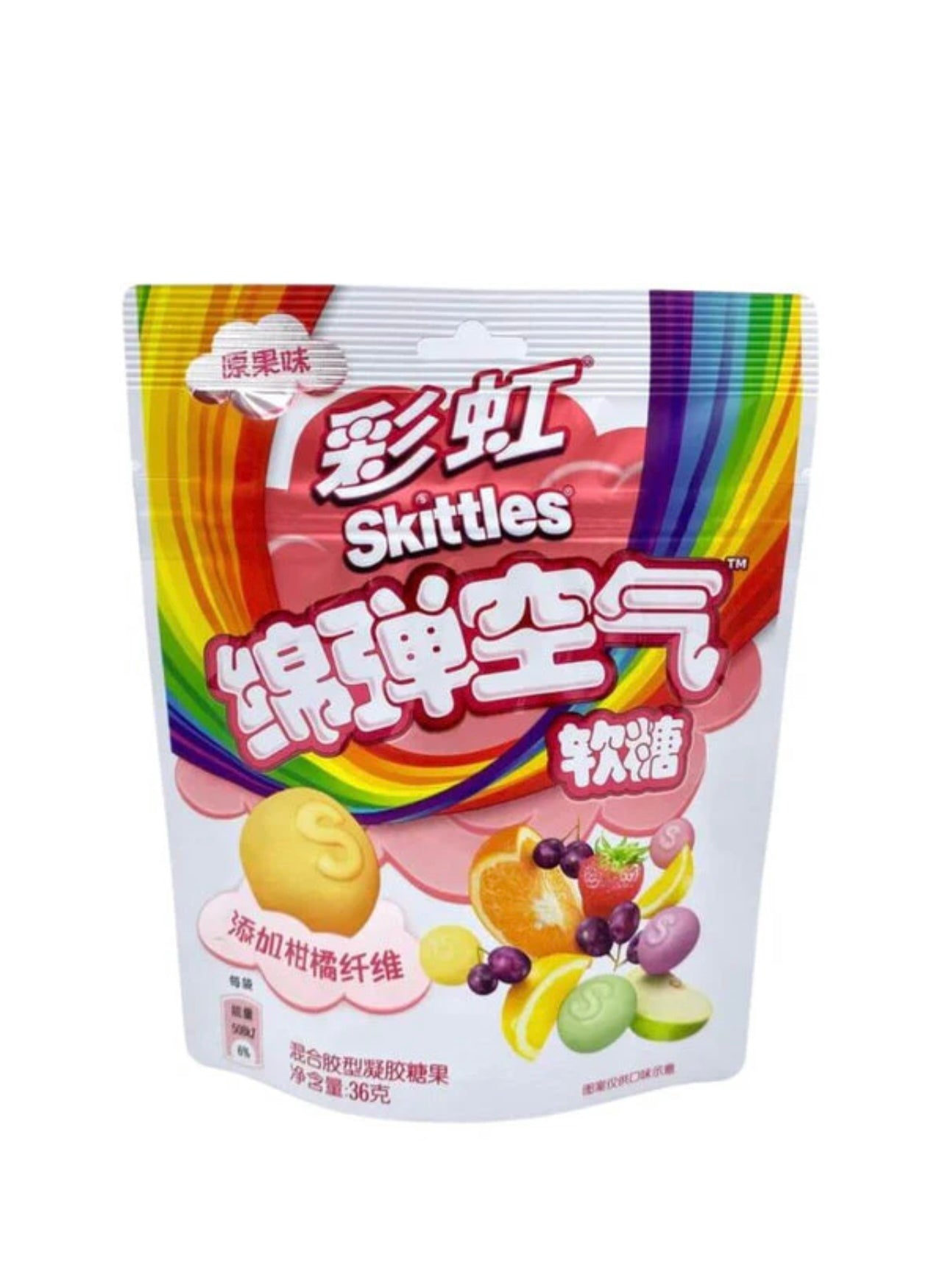 Squishy Could Pink Skittles (Japan)