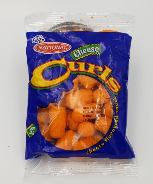 National Cheese Curls