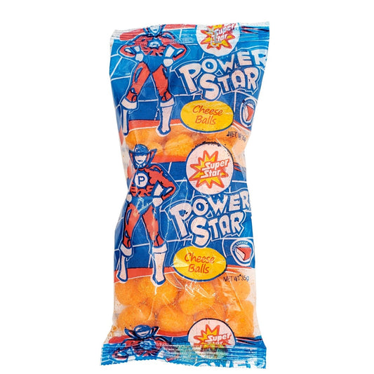 Power Star Cheese Balls